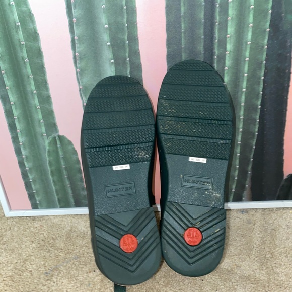 NWOT Hunter green boots! - Picture 4 of 5